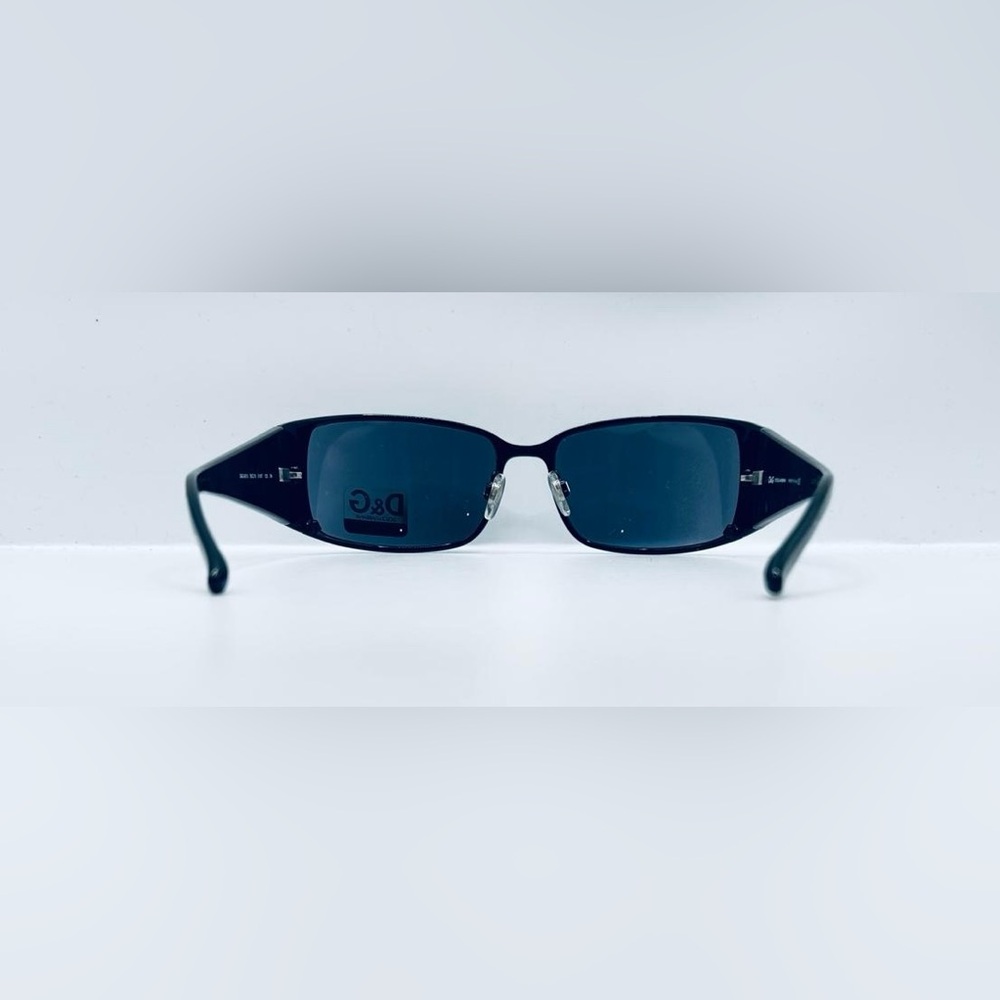 Dolce & Gabbana D&G 6010 Black Oval Sunglasses Frames - Picture 6 of 8